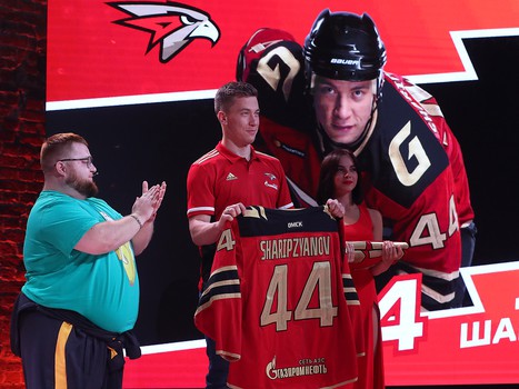 Презентация «Авангарда» перед сезоном КХЛ 2021/2022