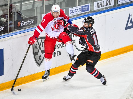 05.01.2017. "Авангард" - "Витязь" 3:2