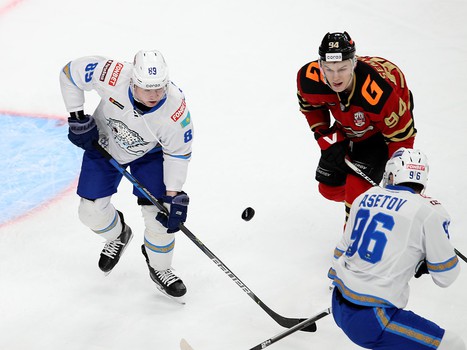 27.02.2021. «Авангард» - «Барыс» 5:2