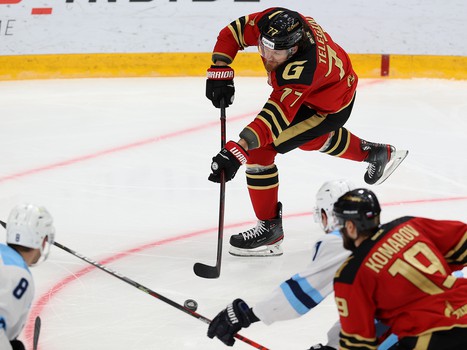 16.10.2021. «Авангард» - «Сибирь» 4:3