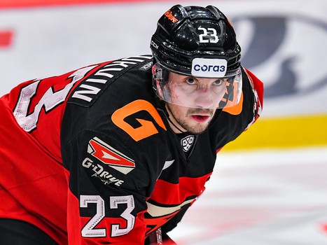 23.11.2022. «Авангард» - «Спартак» 1:3