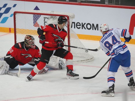 15.10.2019. «Авангард» - СКА 3:2