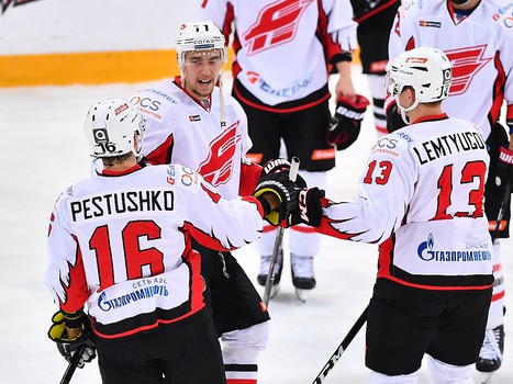 09.12.2016. "Металлург" Нк - "Авангард" 2:3 Б