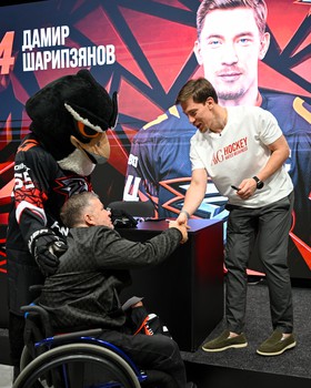 «Авангард» - ХК «Сочи» 4:1. Вокруг матча