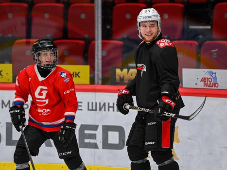 «Сибирские Хаски» на G-Drive Арене