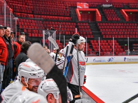 Совет директоров «Авангарда» и тестовый матч на G-Drive Арене