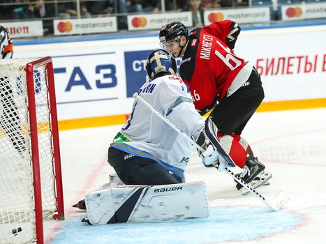 14.10.2018. «Авангард» - «Барыс» 5:3