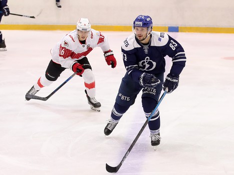 15.08.2020. «Динамо» Мск - «Авангард» 3:8