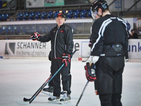 Раскатка "Авангарда" перед товарищеским матчем со сборной Италии