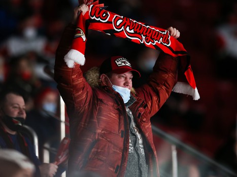 07.02.2021. «Авангард» - «Нефтехимик» 4:2