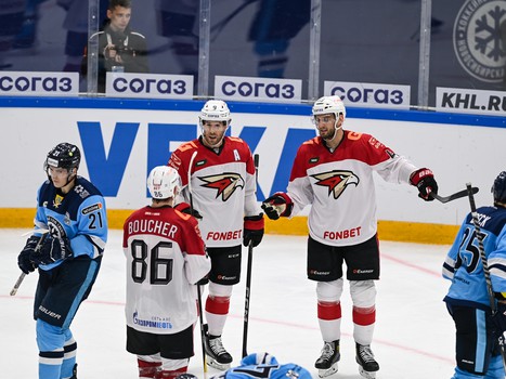 13.09.2022. «Сибирь» - «Авангард» 3:2 Б