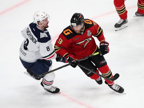 26.03.2021. 1/2 финала, 5 матч. «Авангард» - «Металлург» Мг 4:0