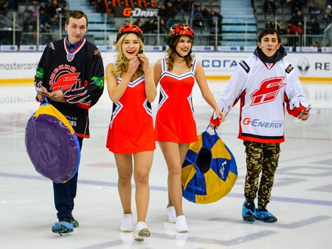 05.12.2017. "Авангард" - "Автомобилист" 2:1 Б