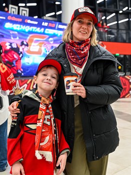 08.02.2024. «Авангард» - «Спартак» 3:5