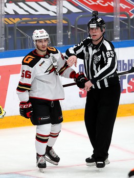 18.04.2021. Финал Кубка Гагарина, 1 матч. ЦСКА - «Авангард» 1:4