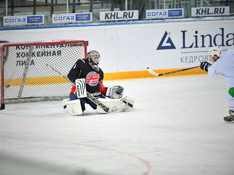 "Офисные Ястребы" - Правительство Омской области 9:2