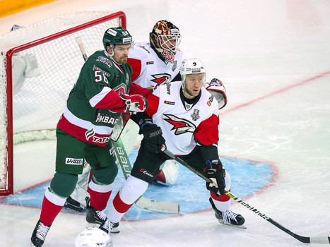 03.03.2019. «Ак Барс» - «Авангард» 2:3