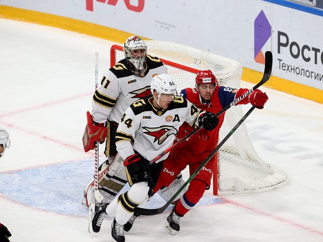 08.12.2021. «Локомотив» - «Авангард» 3:2