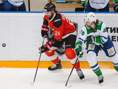 15.01.2019. «Авангард» - «Салават Юлаев» 5:4 Б