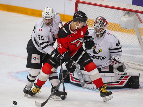 04.12.2018. «Авангард» - «Трактор» 2:3 ОТ