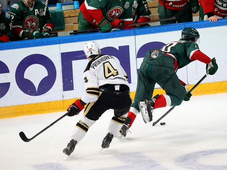 02.03.2022. «Ак Барс» - «Авангард» 1:2 ОТ