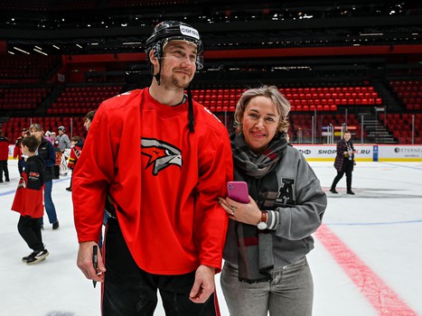 Открытая тренировка «Авангарда» для участников Программы лояльности