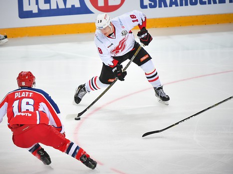 01.09.2017. ЦСКА - "Авангард" 3:0