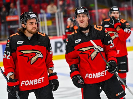 16.09.2023. «Авангард» - «Нефтехимик» 5:1