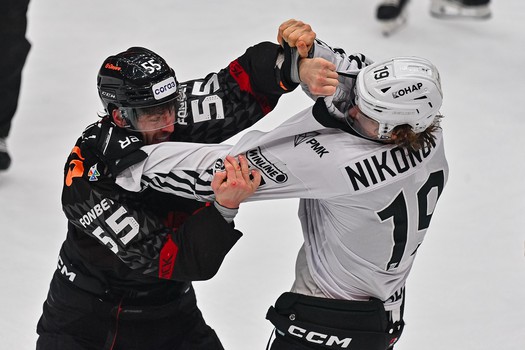 29.01.2026. «Авангард» - «Трактор» 1:0