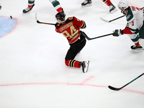 07.04.2021. Финал Востока, 3 матч. «Авангард» - «Ак Барс» 1:2