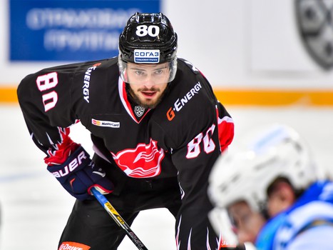 27.08.2016. "Авангард" - "Барыс" 3:1