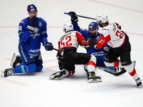 22.03.2019. «Барыс» - «Авангард» 3:5