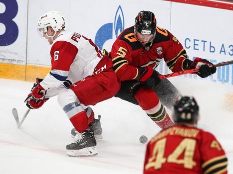 31.01.2021. «Авангард» - «Локомотив» 4:2