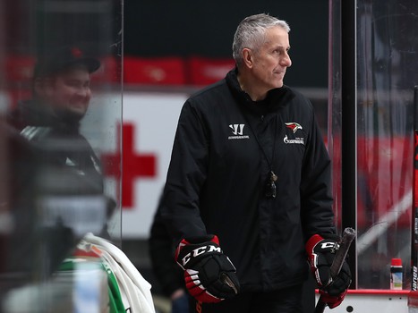 Открытая тренировка «Авангарда» перед вторым раундом плей-офф