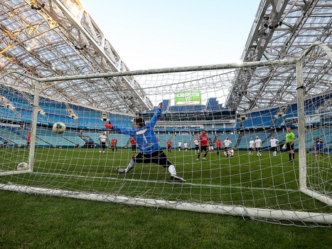 Товарищеский матч по футболу. Сборная «Авангард» - «Мощные СМИ» 13:2