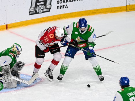 04.10.2022. «Салават Юлаев» - «Авангард» 5:0