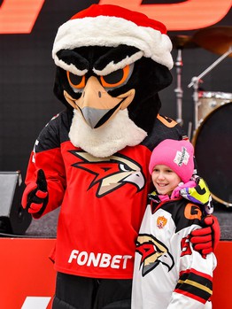 11.01.2023. «Авангард» - «Ак Барс» 1:2