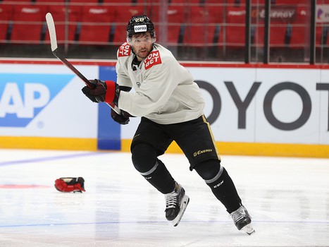 Раскатка «Авангарда» перед матчем с «Локомотивом»