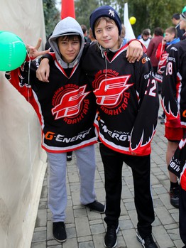 "Авангард" на XXVI Сибирском международном марафоне