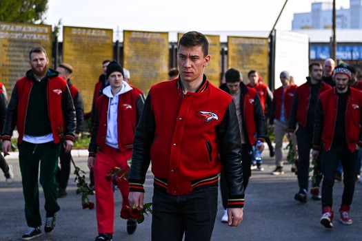 «Авангард» почтил память Алексея Черепанова