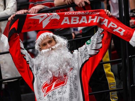 «Авангард» - «Барыс» 5:2. Вокруг матча