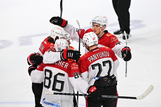 05.10.2023. «Ак Барс» - «Авангард» 5:4 ОТ