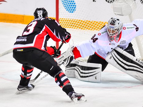 01.10.2016. "Авангард" - "Трактор" 3:1