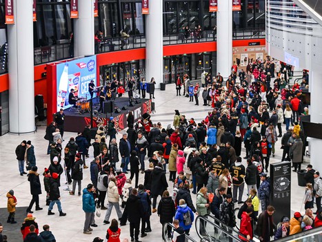 «Авангард» - «Барыс» 5:1. Вокруг матча