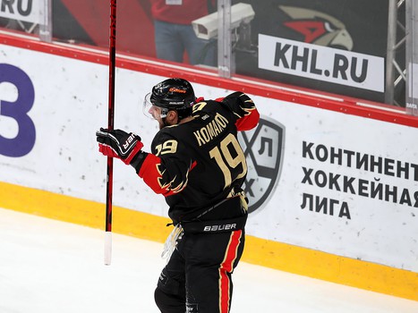 08.12.2020. «Авангард» - «Автомобилист» 3:1