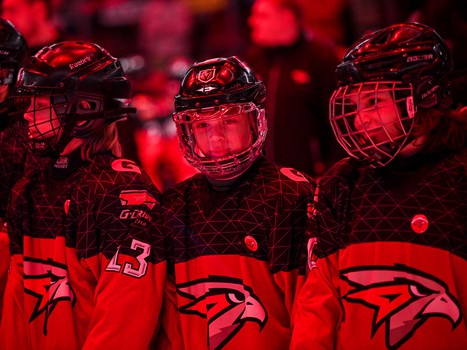 День рождения Хоккейной Академии «Авангард» на G-Drive Арене