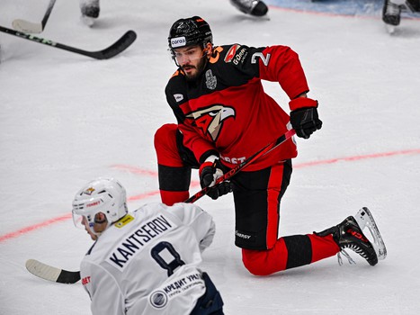 05.04.2025. «Авангард» - «Металлург» 3:2