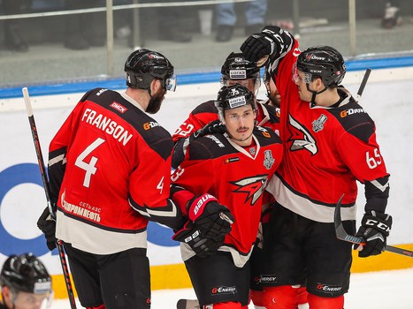 20.03.2019. «Авангард» - «Барыс» 3:1