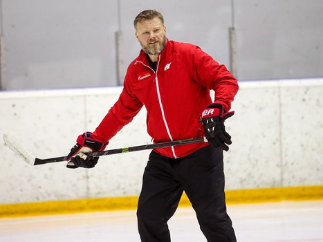 Раскатка «Авангарда» в Уфе перед шестым матчем серии с «Салаватом Юлаевым»