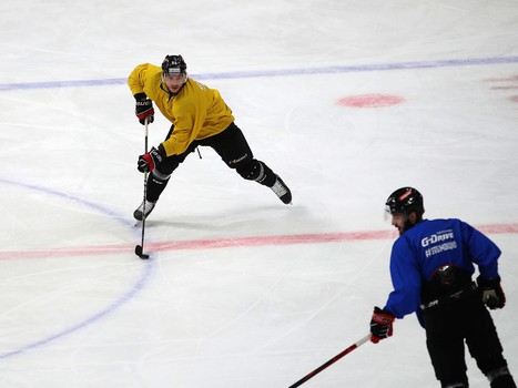 Открытая тренировка «Авангарда» для прессы и болельщиков